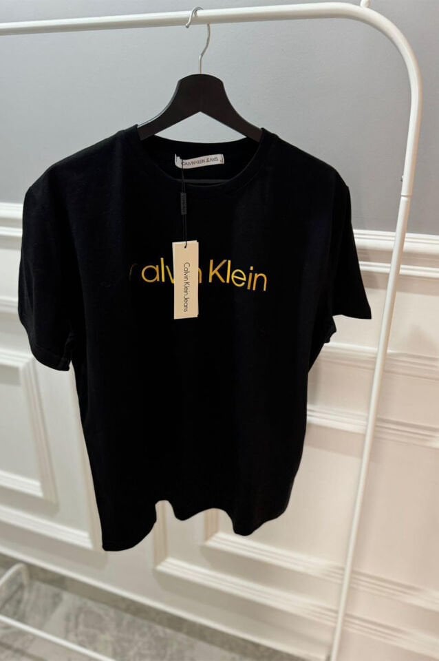 Calvin Klein Siyah T-shirt