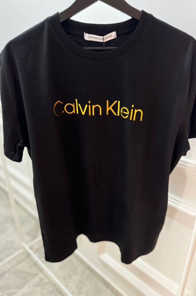 Calvin Klein Siyah T-shirt