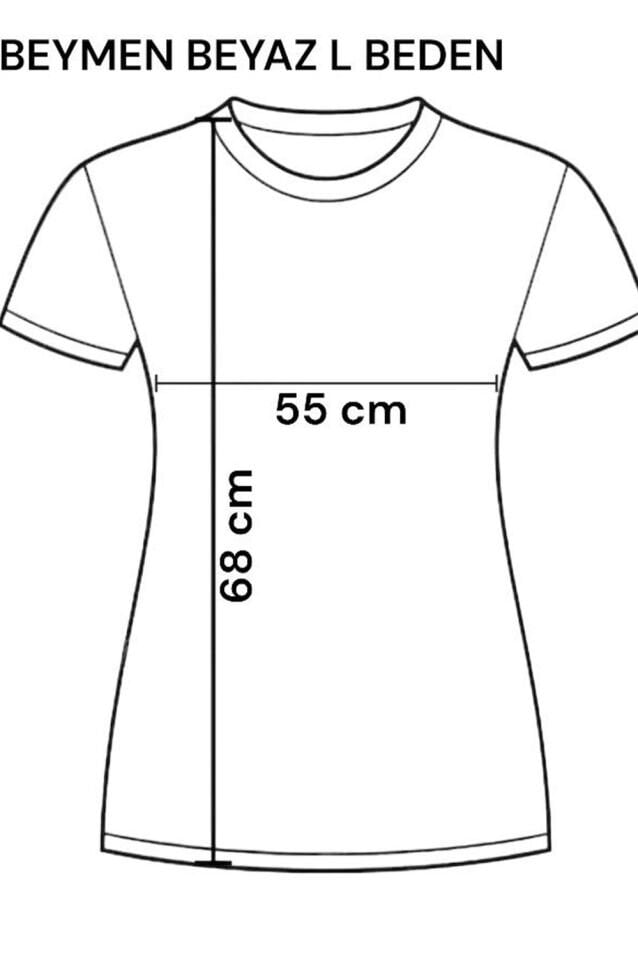 Beymen Beyaz Gümüş Taşlı Kuş Desenli T-shirt